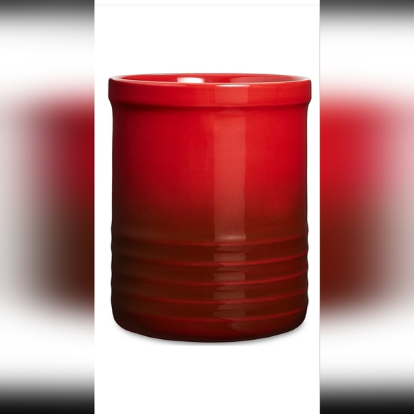 New! Martha Stewart Collection 5 piece utensil set and crock. - Picture 2 of 3